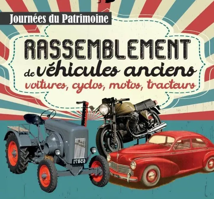 Affiche journée patrimoine