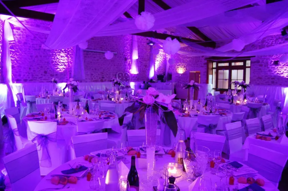 Tables de mariage