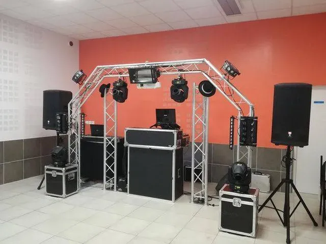 Podium animation mariage