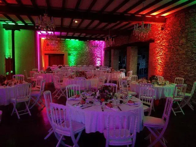 Eclairage ambiance salle
