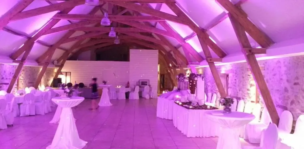 Eclairage ambiance salle