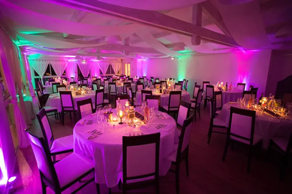 Eclairage ambiance salle