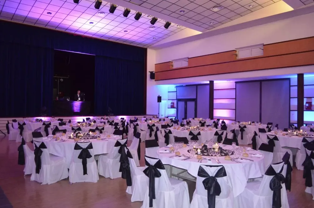 Eclairage ambiance salle