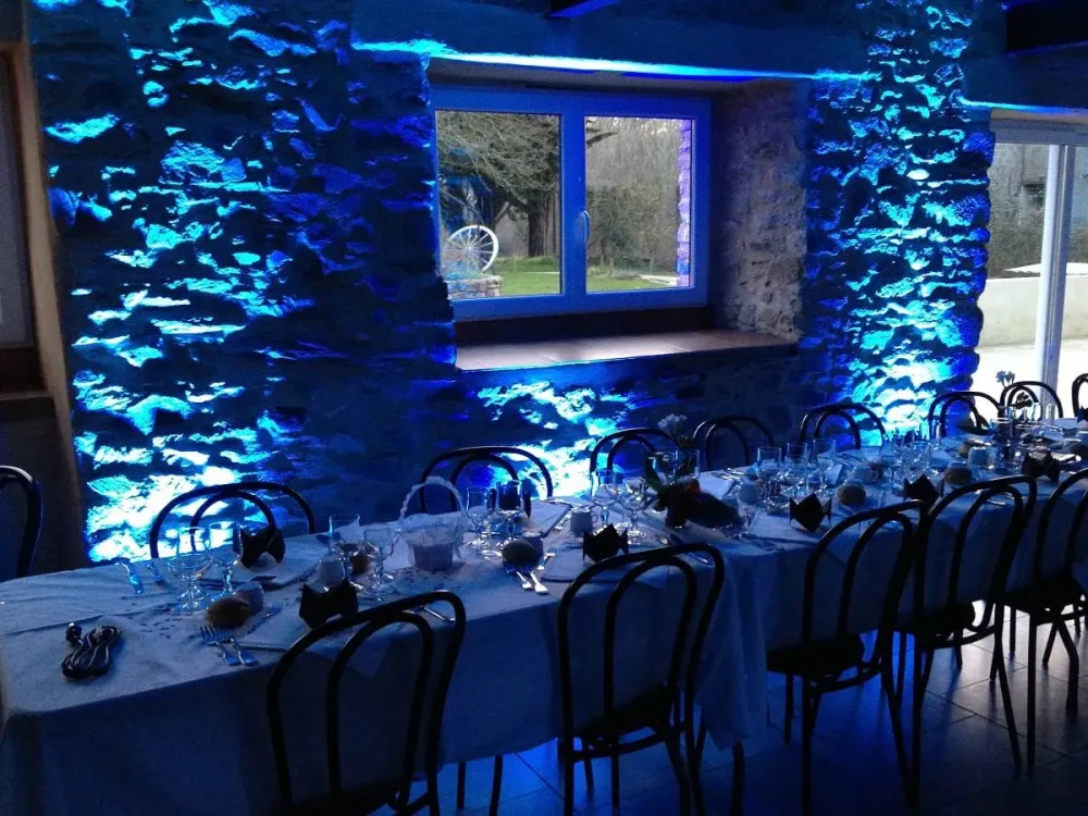 Eclairage ambiance salle