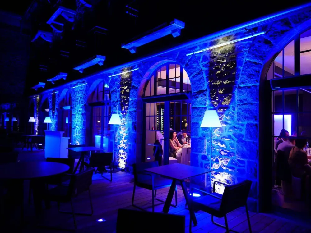 Eclairage ambiance extérieur