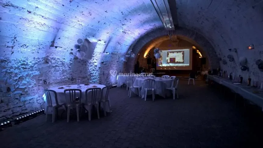 Eclairage ambiance salle